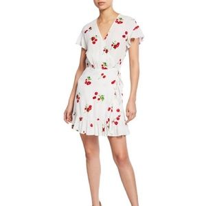 Rails Koreen Cherry Bloom Wrap Dress